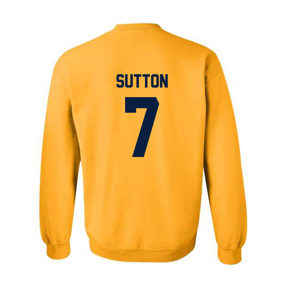 AU - NCAA Baseball : Jack Sutton - Classic Fashion Shersey Crewneck Sweatshirt
