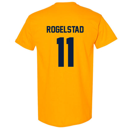 AU - NCAA Football : Liam Rogelstad - Classic Fashion Shersey T-Shirt-1