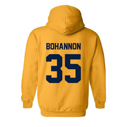 AU - NCAA Baseball : Bryson Bohannon - Classic Fashion Shersey Hooded Sweatshirt