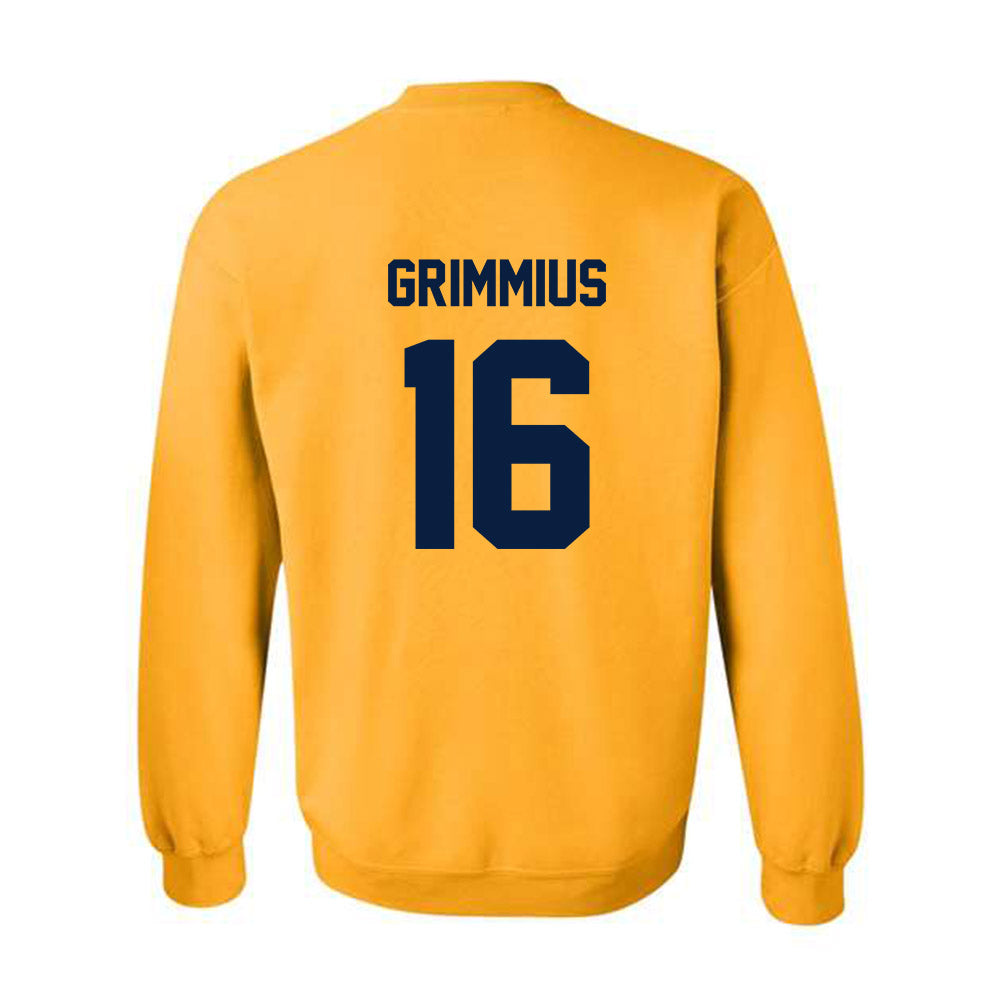 AU - NCAA Softball : Haley Grimmius - Classic Fashion Shersey Crewneck Sweatshirt