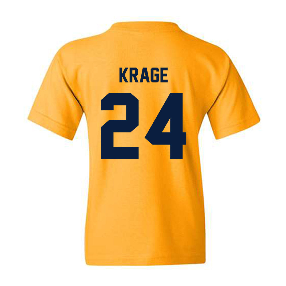 AU - NCAA Softball : Helene Krage - Classic Fashion Shersey Youth T-Shirt-1