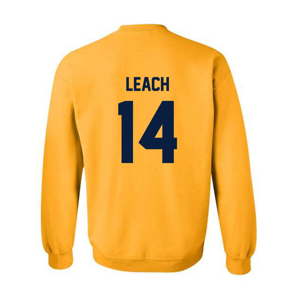 AU - NCAA Women's Volleyball : Karalynn Leach - Classic Fashion Shersey Crewneck Sweatshirt-1