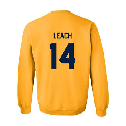 AU - NCAA Women's Volleyball : Karalynn Leach - Classic Fashion Shersey Crewneck Sweatshirt-1