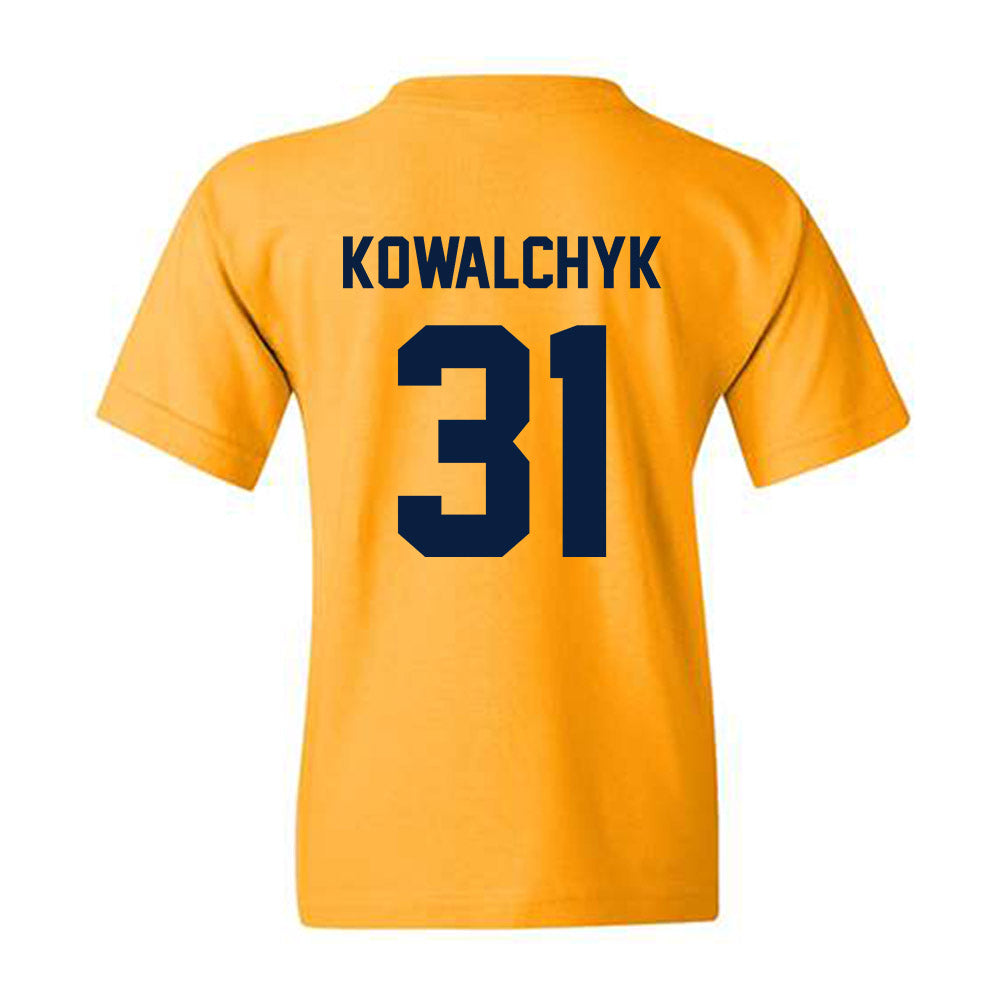 AU - NCAA Women's Soccer : Ava Kowalchyk - Classic Fashion Shersey Youth T-Shirt-1