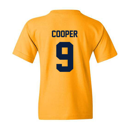 AU - NCAA Softball : Ella Cooper - Classic Fashion Shersey Youth T-Shirt-1