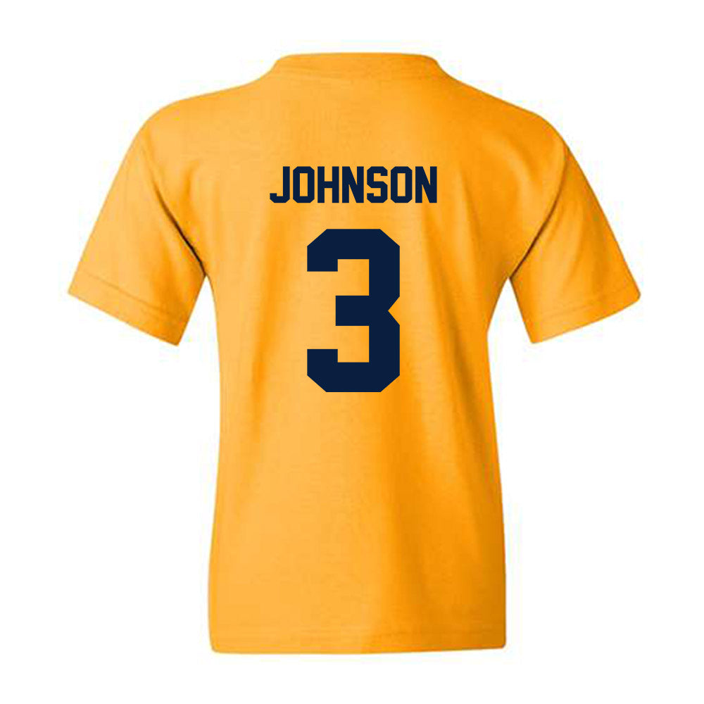 AU - NCAA Men's Basketball : Riley Johnson - Classic Fashion Shersey Youth T-Shirt-1