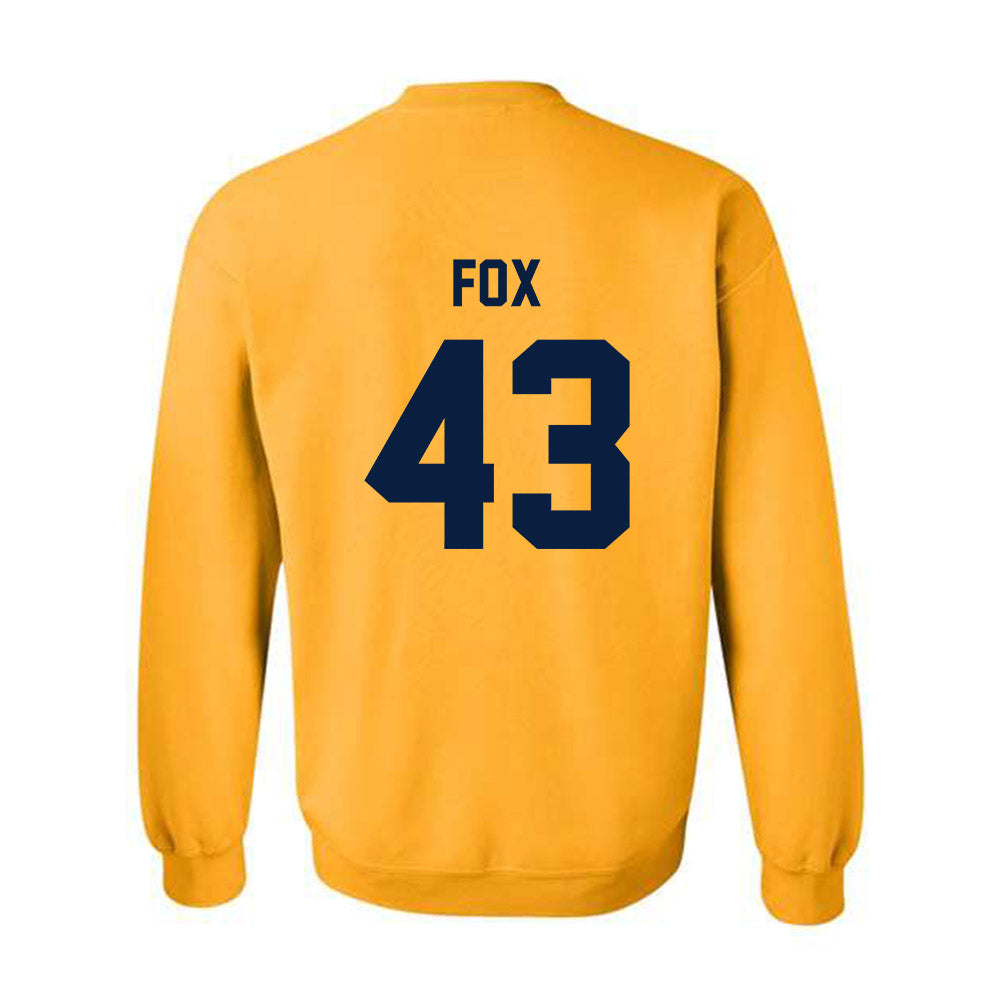 AU - NCAA Football : Teagan Fox - Classic Fashion Shersey Crewneck Sweatshirt-1