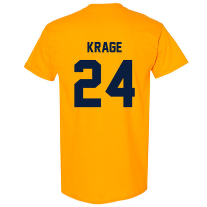 AU - NCAA Softball : Helene Krage - Classic Fashion Shersey T-Shirt-1