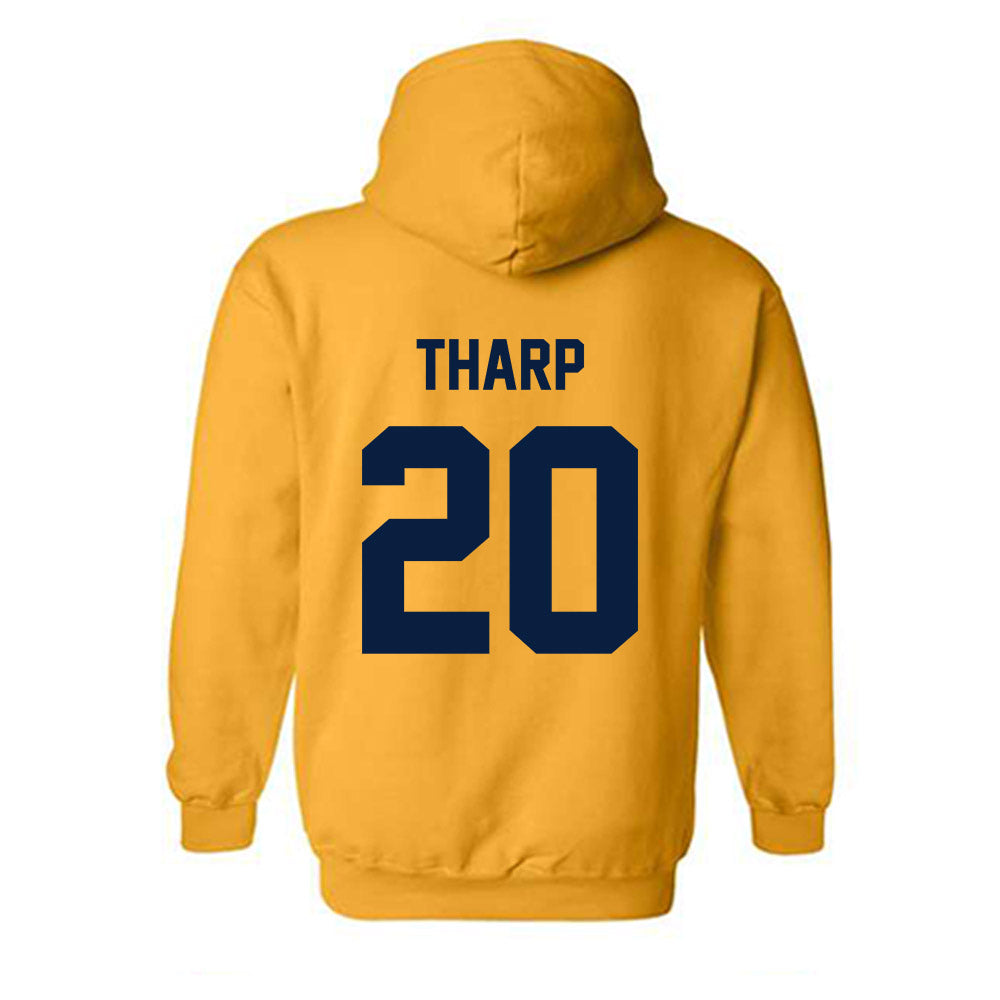 AU - NCAA Women's Soccer : Nyla Tharp - Classic Fashion Shersey Hooded Sweatshirt-1