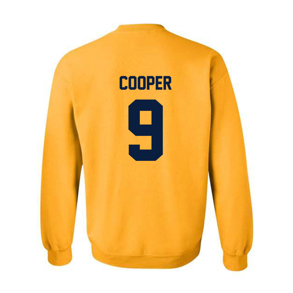 AU - NCAA Softball : Ella Cooper - Classic Fashion Shersey Crewneck Sweatshirt-1