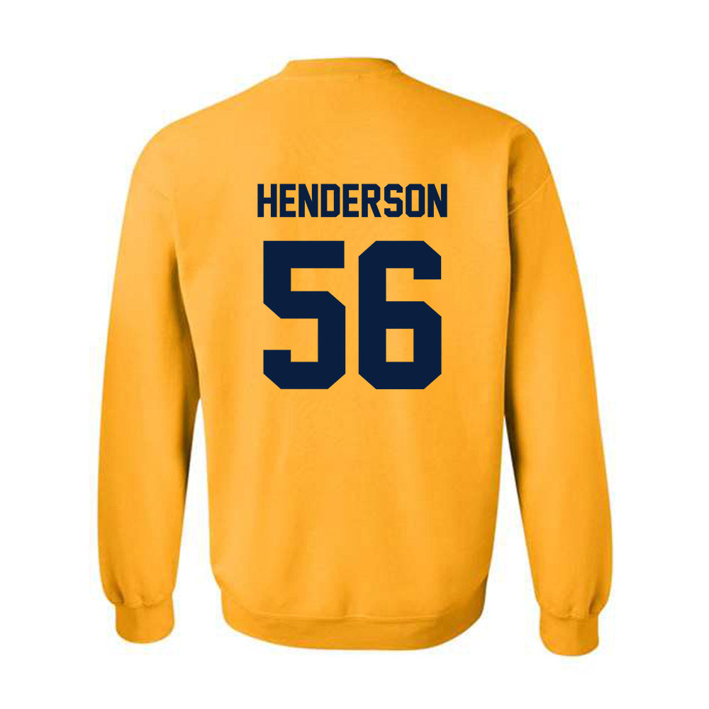 AU - NCAA Football : Jace Henderson - Classic Fashion Shersey Crewneck Sweatshirt-1