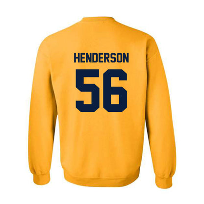 AU - NCAA Football : Jace Henderson - Classic Fashion Shersey Crewneck Sweatshirt-1