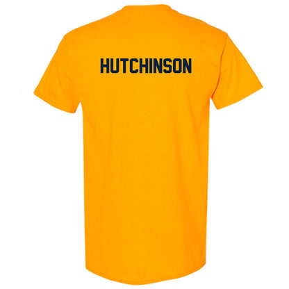 AU - NCAA Men's Cross Country : Tarin Hutchinson - Classic Fashion Shersey T-Shirt-1
