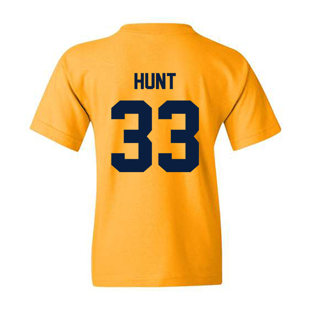AU - NCAA Women's Soccer : Ava Hunt - Classic Fashion Shersey Youth T-Shirt-1
