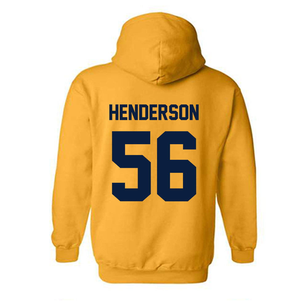 AU - NCAA Football : Jace Henderson - Classic Fashion Shersey Hooded Sweatshirt-1