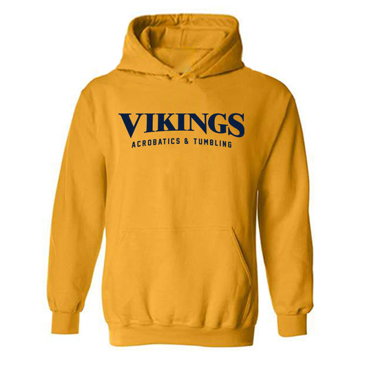 AU - NCAA Acrobatics & Tumbling : Mercea Farkas - Classic Fashion Shersey Hooded Sweatshirt-0