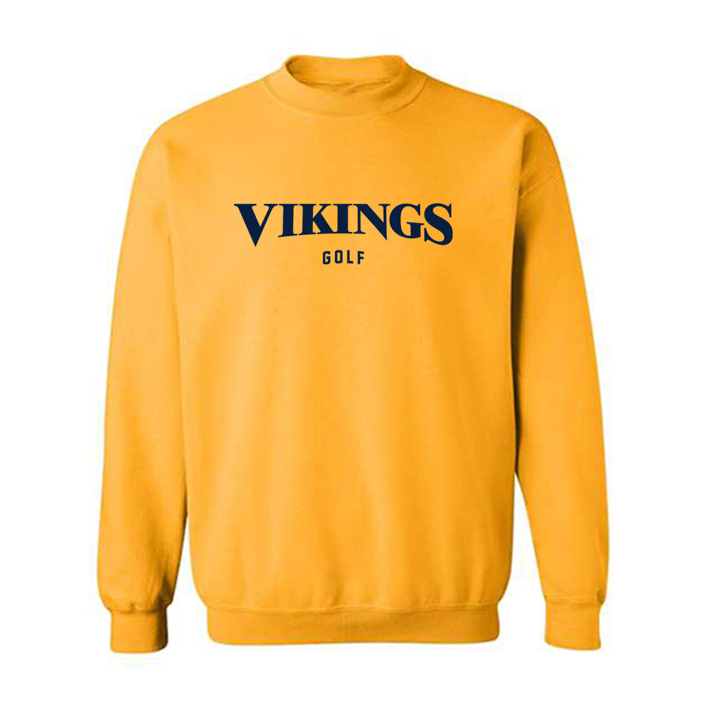 AU - NCAA Men's Golf : Luke Olson - Classic Fashion Shersey Crewneck Sweatshirt-0