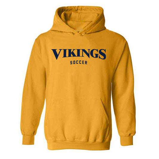 AU - NCAA Women's Soccer : Nyla Tharp - Classic Fashion Shersey Hooded Sweatshirt-0