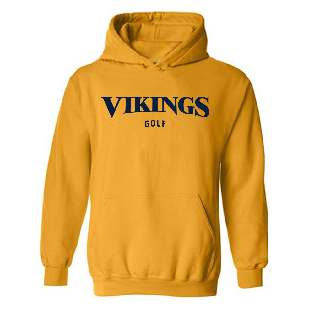 AU - NCAA Men's Golf : Luke Olson - Classic Fashion Shersey Hooded Sweatshirt-0