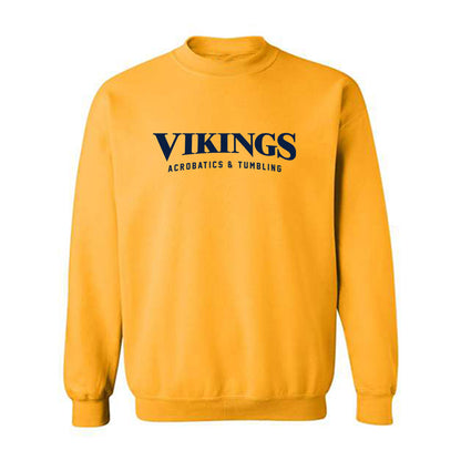 AU - NCAA Acrobatics & Tumbling : MacKenzie Ferguson - Classic Fashion Shersey Crewneck Sweatshirt-0