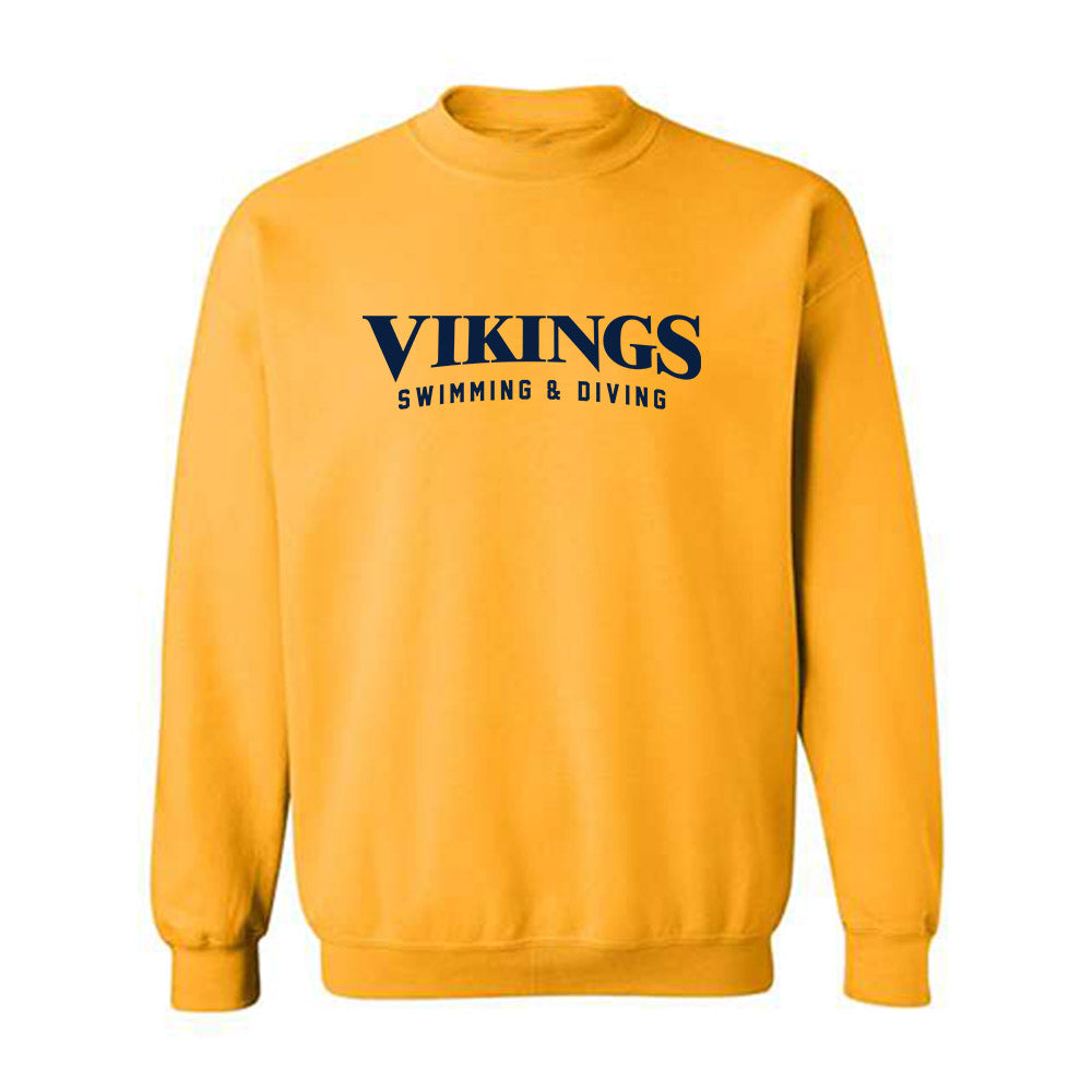 AU - NCAA Women's Swimming & Diving : Tova Blikre - Classic Fashion Shersey Crewneck Sweatshirt-0