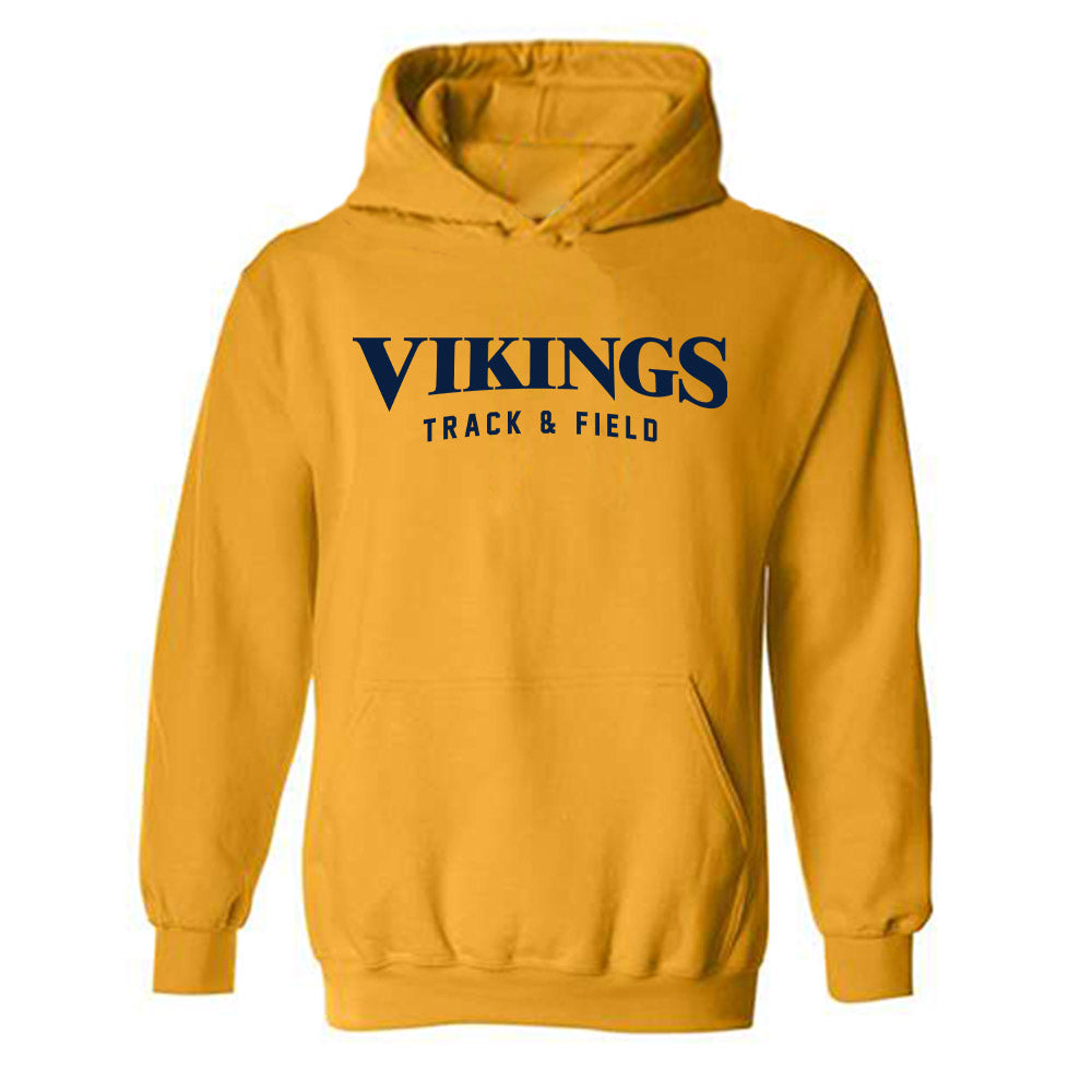 AU - NCAA Women's Track & Field : erin eilers - Classic Fashion Shersey Hooded Sweatshirt-0