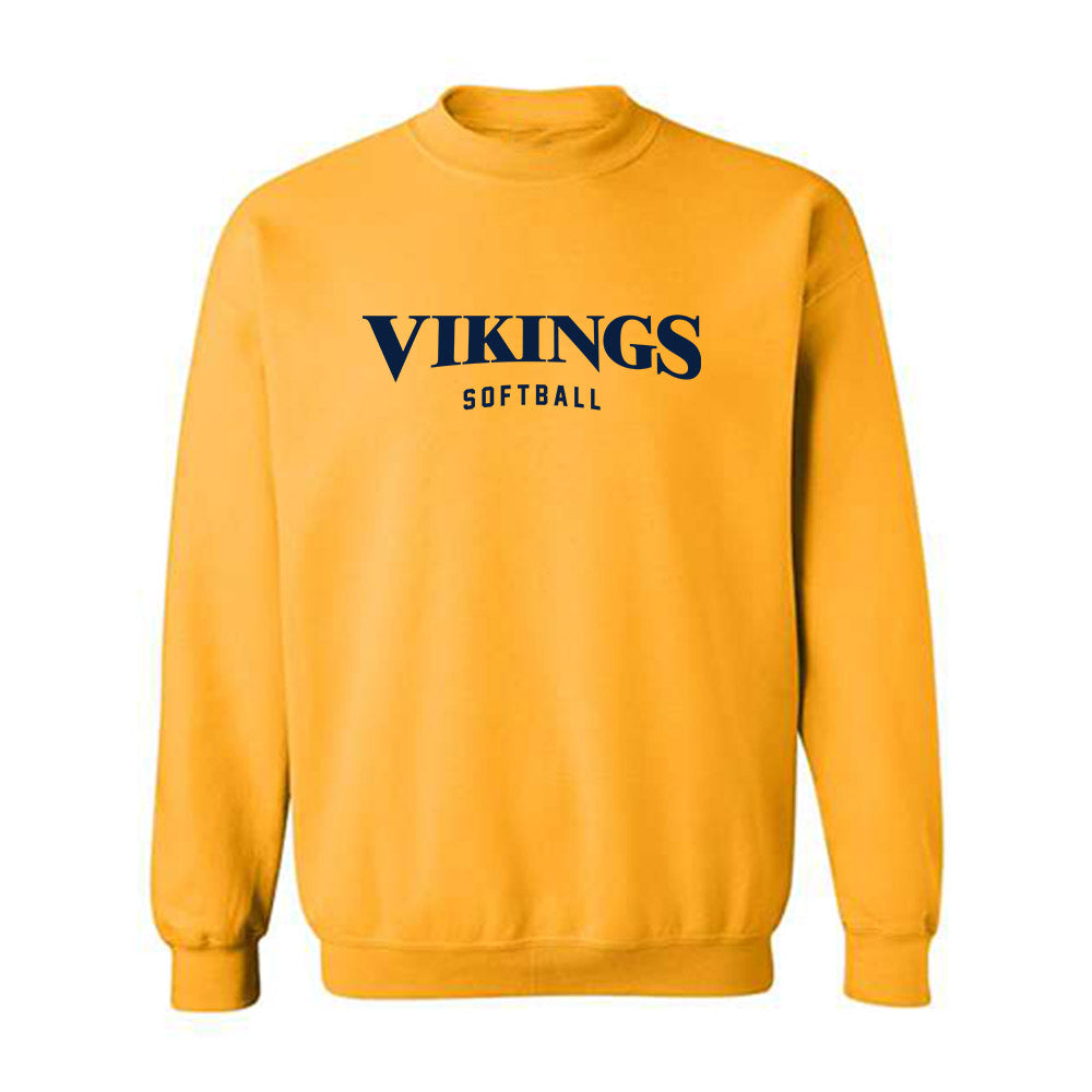 AU - NCAA Softball : Tierney Schramm - Classic Fashion Shersey Crewneck Sweatshirt-0