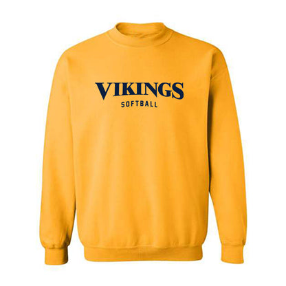 AU - NCAA Softball : Tierney Schramm - Classic Fashion Shersey Crewneck Sweatshirt-0