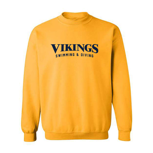 AU - NCAA Men's Swimming & Diving : Robert Leander Verneuil Liseth Hansen - Classic Fashion Shersey Crewneck Sweatshirt-0