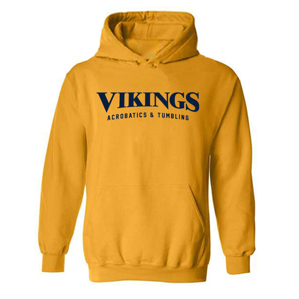 AU - NCAA Acrobatics & Tumbling : Adriana Ware - Classic Fashion Shersey Hooded Sweatshirt-0