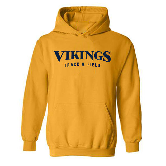 AU - NCAA Women's Track & Field : Makinze Rensink - Classic Fashion Shersey Hooded Sweatshirt-0