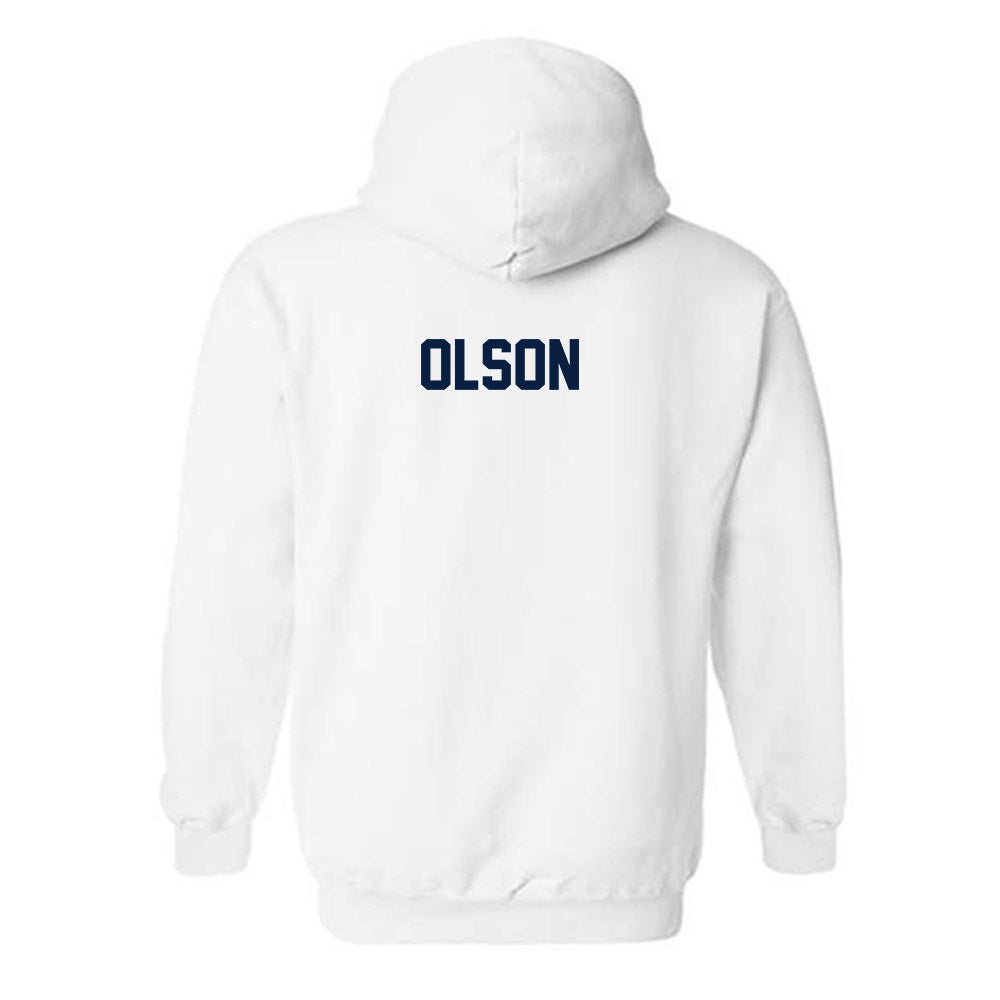 AU - NCAA Men's Golf : Luke Olson - Classic Shersey Hooded Sweatshirt-1