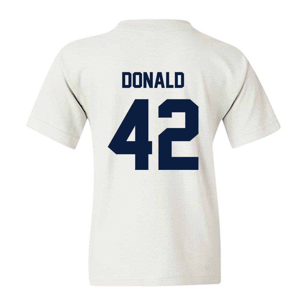 AU - NCAA Women's Basketball : Mia Donald - Classic Shersey Youth T-Shirt-1