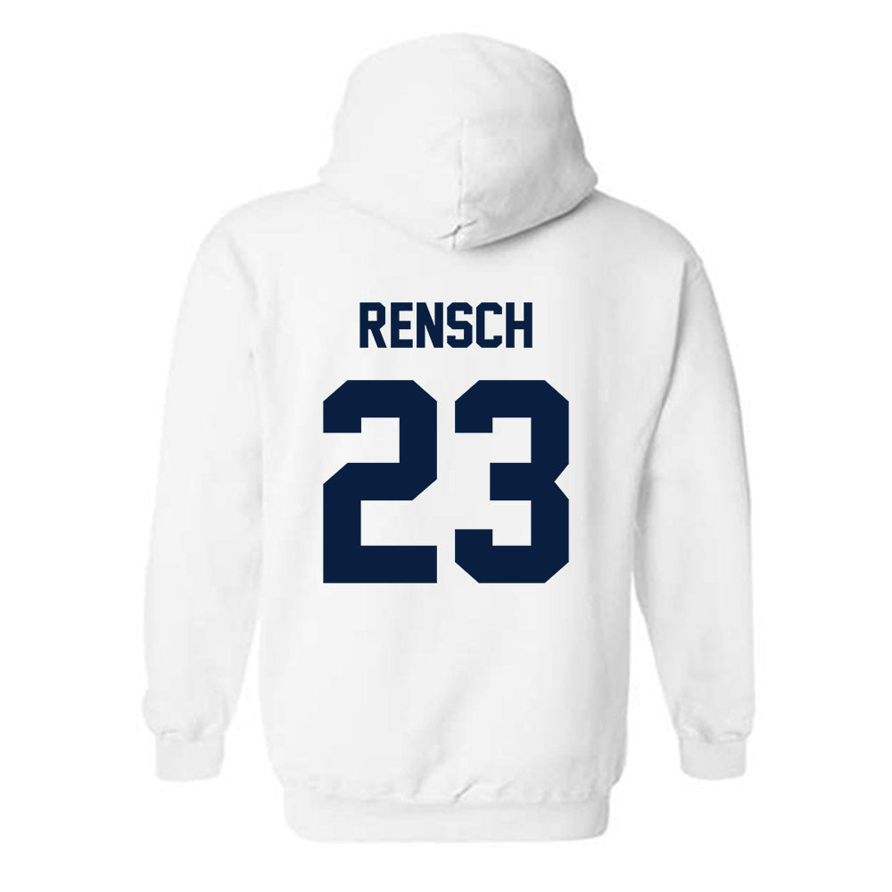 AU - NCAA Men's Basketball : Sam Rensch - Classic Shersey Hooded Sweatshirt-1