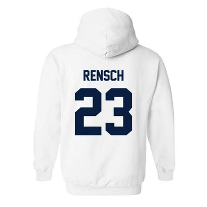 AU - NCAA Men's Basketball : Sam Rensch - Classic Shersey Hooded Sweatshirt-1
