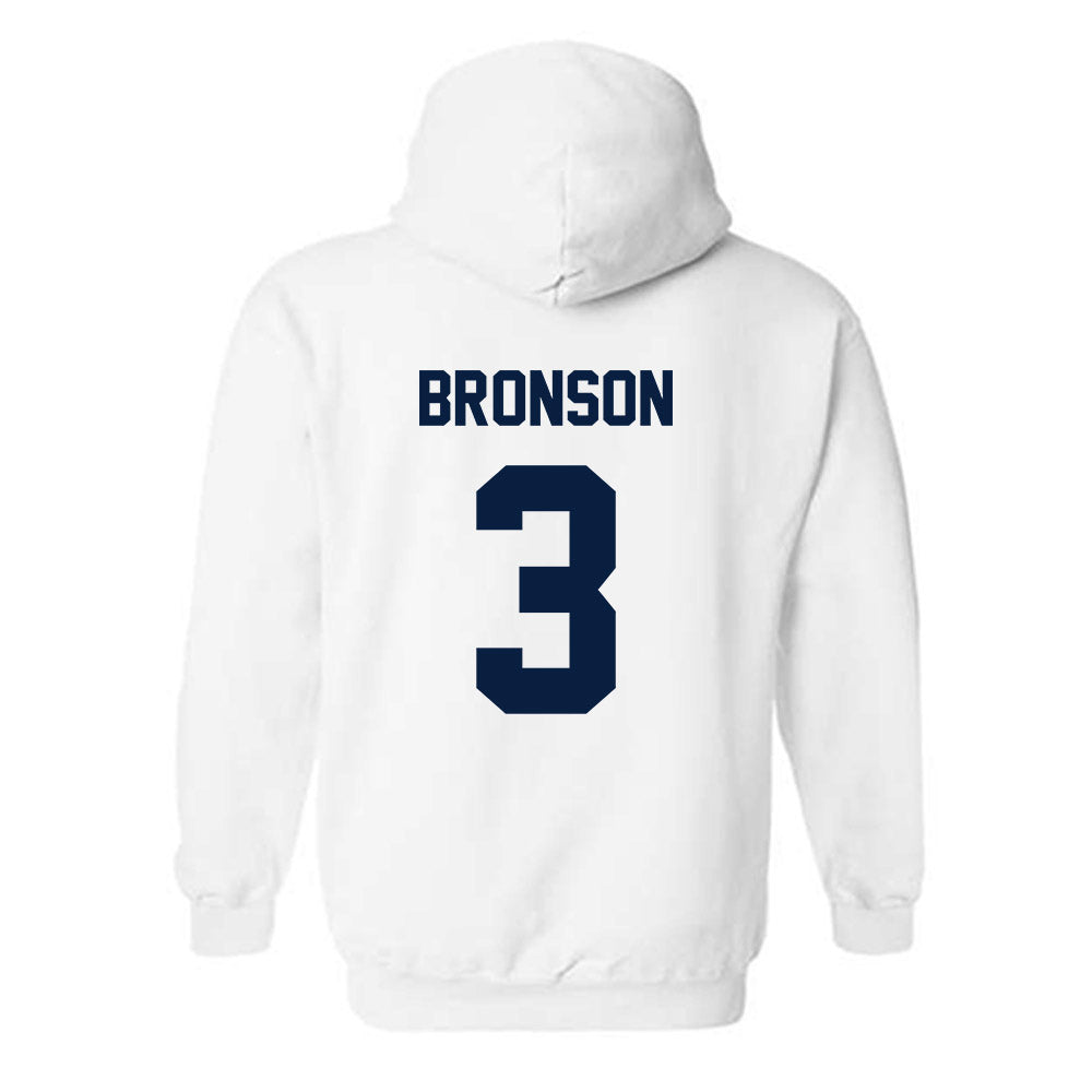 AU - NCAA Football : DJ Bronson - Classic Shersey Hooded Sweatshirt-1