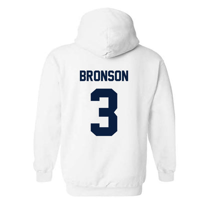 AU - NCAA Football : DJ Bronson - Classic Shersey Hooded Sweatshirt-1