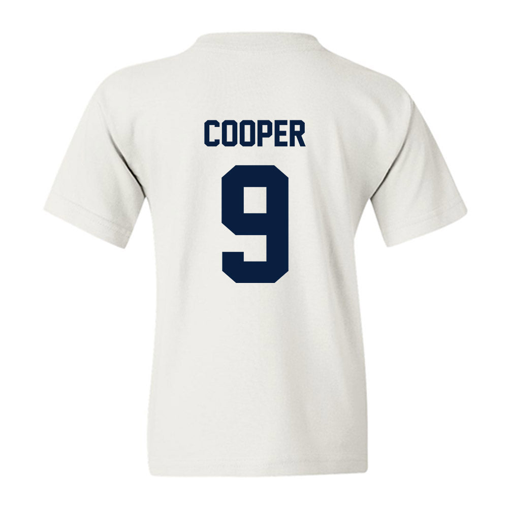 AU - NCAA Softball : Ella Cooper - Classic Shersey Youth T-Shirt-1
