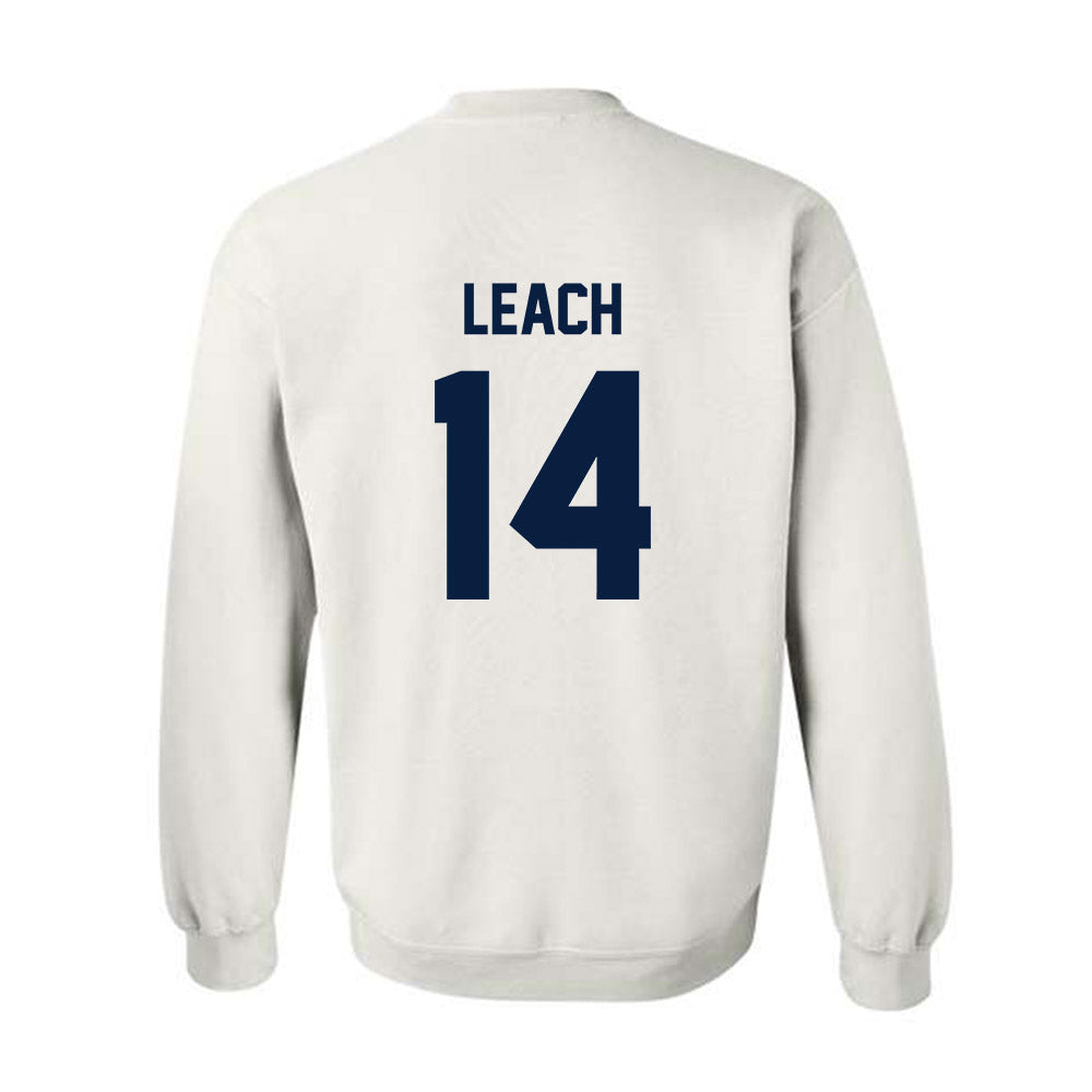 AU - NCAA Women's Volleyball : Karalynn Leach - Classic Shersey Crewneck Sweatshirt-1