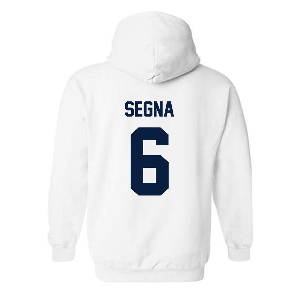 AU - NCAA Baseball : Ian Segna - Classic Shersey Hooded Sweatshirt-1