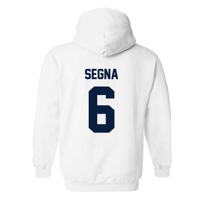 AU - NCAA Baseball : Ian Segna - Classic Shersey Hooded Sweatshirt-1