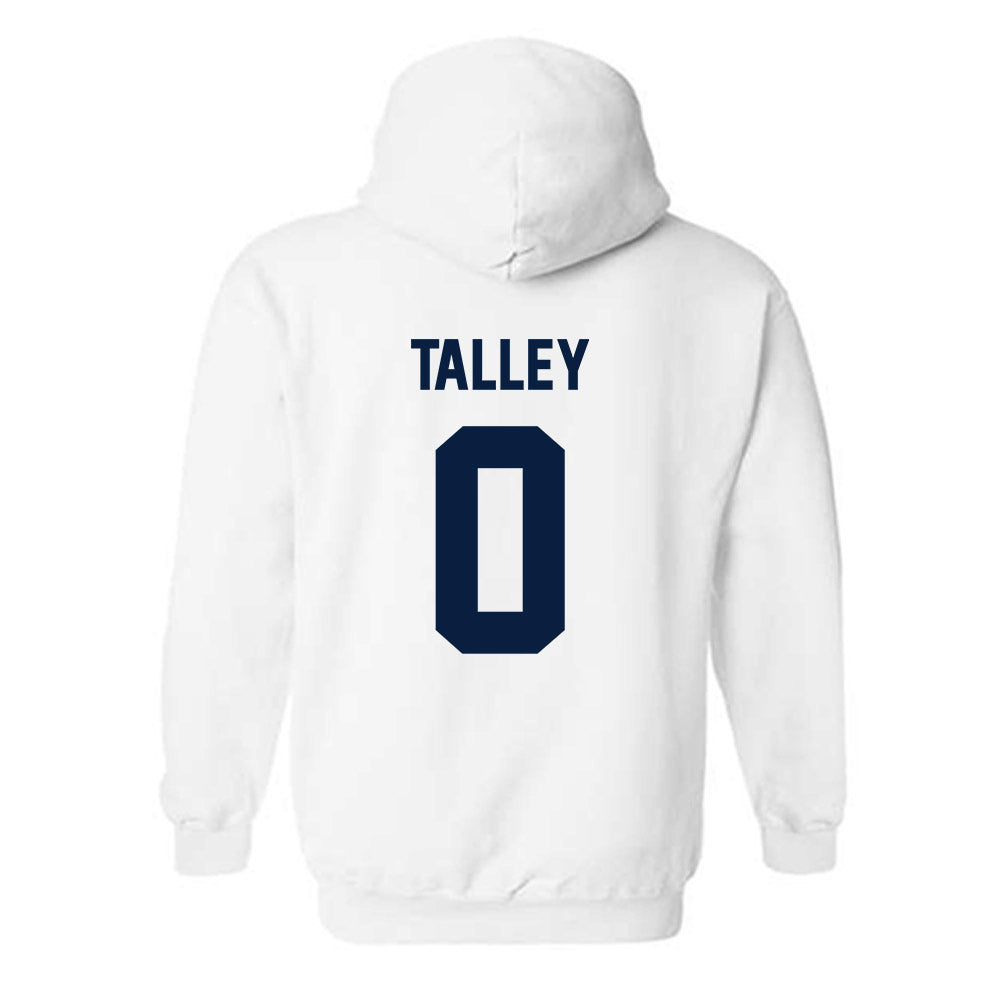 AU - NCAA Men's Basketball : Markus Talley - Classic Shersey Hooded Sweatshirt-1