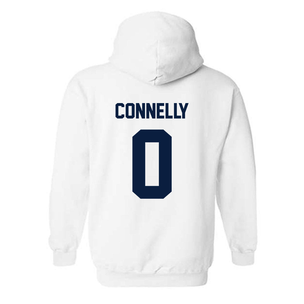 AU - NCAA Football : Christian Connelly - Classic Shersey Hooded Sweatshirt-1