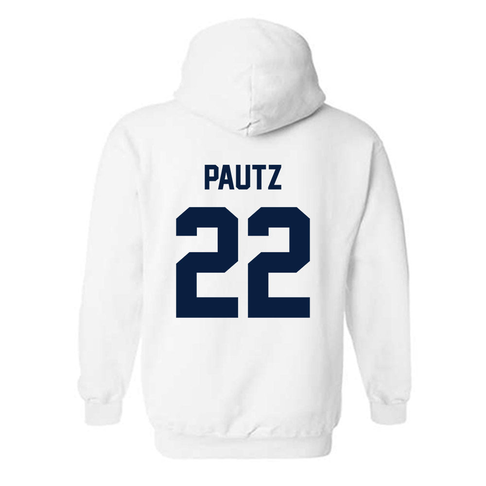 AU - NCAA Women's Basketball : Ava Pautz - Classic Shersey Hooded Sweatshirt-1