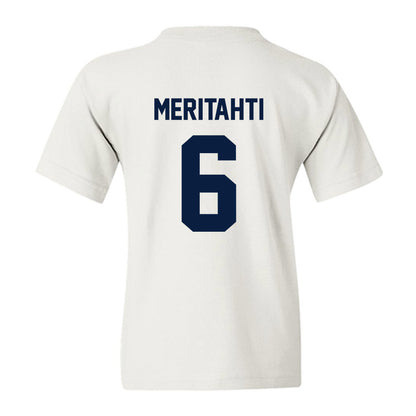 AU - NCAA Men's Ice Hockey : Samo Meritahti - Classic Shersey Youth T-Shirt-1