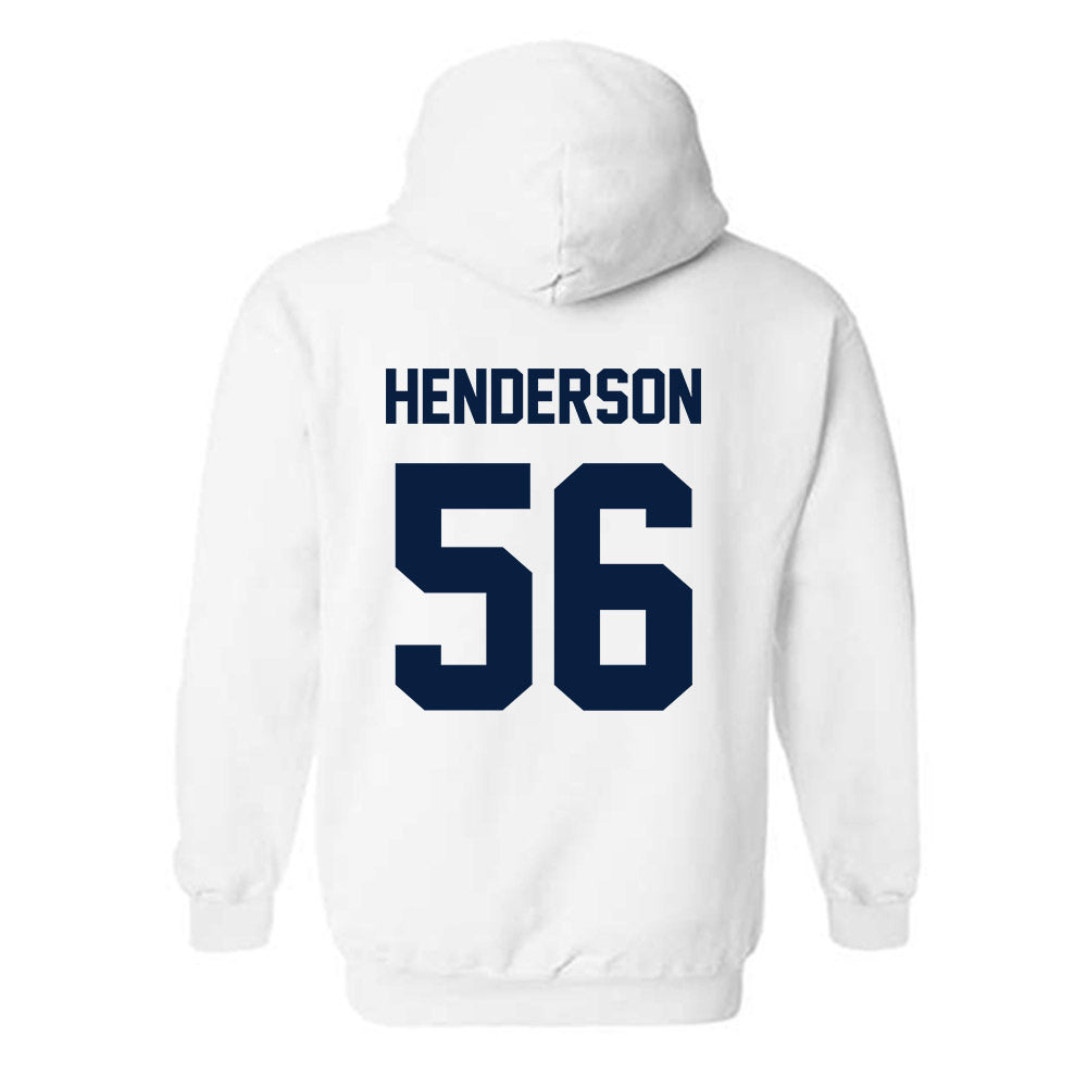 AU - NCAA Football : Jace Henderson - Classic Shersey Hooded Sweatshirt-1