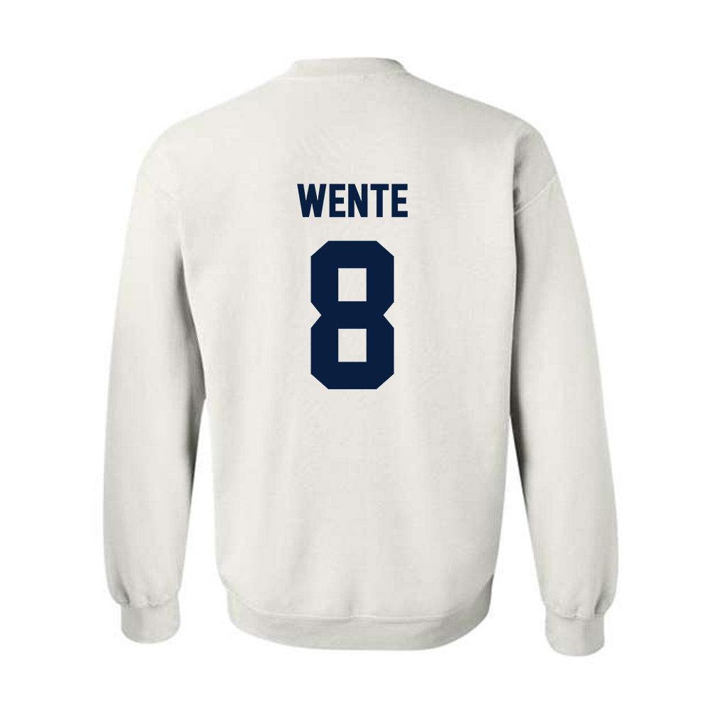 AU - NCAA Women's Volleyball : Maya Wente - Classic Shersey Crewneck Sweatshirt-1