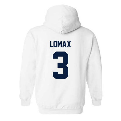 AU - NCAA Women's Basketball : Miranda Lomax - Classic Shersey Hooded Sweatshirt-1