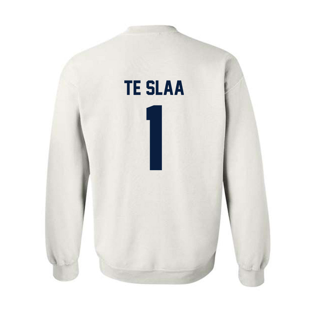 AU - NCAA Men's Basketball : Tanner Te Slaa - Classic Fashion Shersey Crewneck Sweatshirt