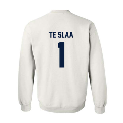 AU - NCAA Men's Basketball : Tanner Te Slaa - Classic Fashion Shersey Crewneck Sweatshirt